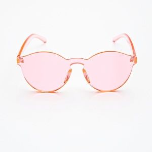 Free People Pink Spectrum Glasses